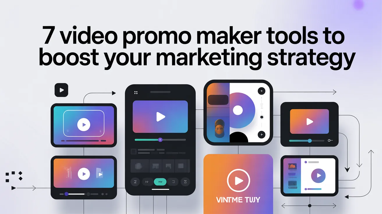 7 Video Promo Maker